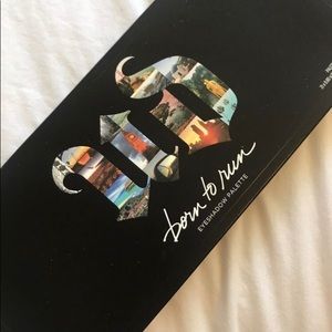 Urban Decay Born to Run Palette